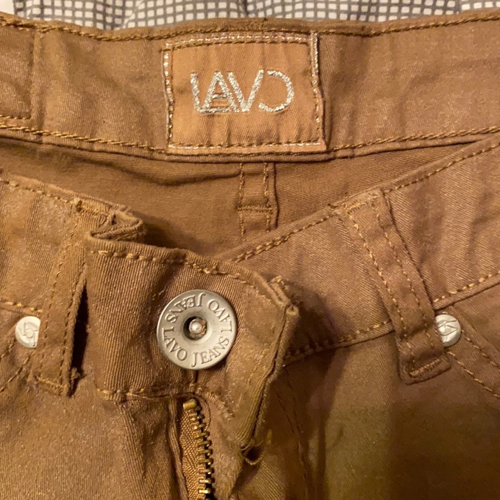 Never Worn.  Too long.  Tag string still on them